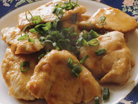 【節約レシピ】鶏胸肉の生姜焼き